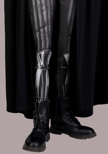 Disfraz completo Darth Vader para niñas con capa y accesorios miniatura 6