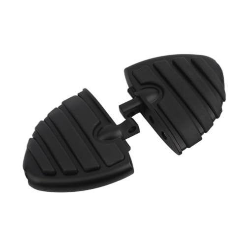 Repose-pieds 10mm pour moto Harley Davidson Iron XL 883 et 1200 Dyna en aluminium noir