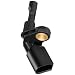 SCITOO 1 pc Rear + Left ABS Wheel Speed Sensor Fit for 2009-2013 Audi A3,2009-2011 Audi A3 Quattro,2008-2009 Audi TT, VW Jetta Beetle Passat Tiguan CC R32 ALS469