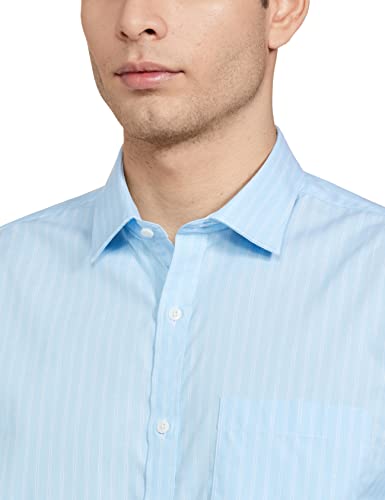 Image of Park Avenue Men's Solid Slim Fit Shirt