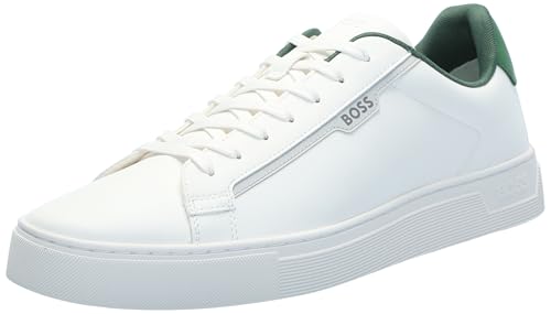 Image of BOSS Men's Rhys Cupsole Small Logo Sneaker | Casual Shoes