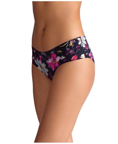 Image of Under Armour Women's 3-pack Pure Stretch No Show Hipster Underwear, All-day Comfort & Ultra-soft Fit