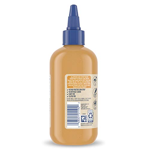 Hellmann's Sauce For A Delicious Condiment, Dip And Dressing Creamy Chili Honey Gluten Free, Dairy Free, No Artificial Flavors, No High-Fructose Corn Syrup 9 Oz #TOP1