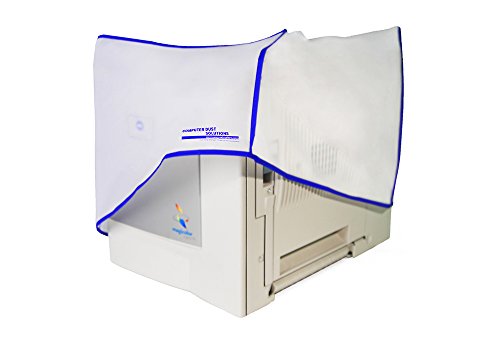 Dust And Water Resistant Silky Smooth Antistatic Vinyl Printer Dust Cover (17W X19H X20D) #TOP1