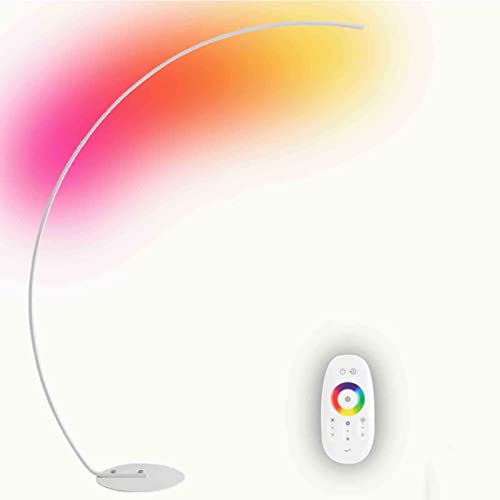 Stehend klavierlampe, led arc stehleuchte dimmbar bogenlampe, bogenleuchte...