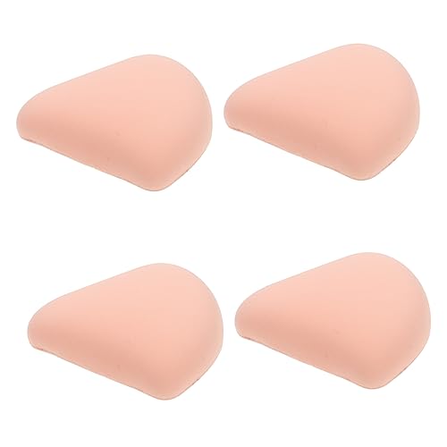 BELLIFFY 4Pcs Beauty Versatile Makeup Tools for Smooth Application Dry Wet Use for Loose Mineral Powders for Home and Salon Use