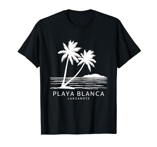 Playa Blanca Lanzarote Camiseta