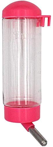 COZY PUPPIES Pet Water Bottle Hanging Rabbit Hamster Water Bottle No Drip Leak Proof Auto Water Feeder for Cats Bunny Guinea Pig and Puppies (Pack of 1)
