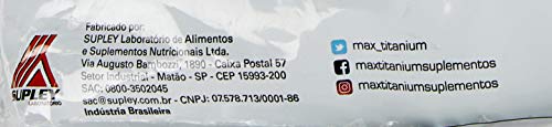 Mass Titanium 17500 (3 Kg), Max Titanium, Leite Condensado
