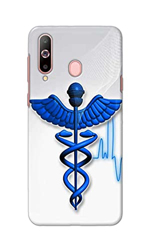 Image of Printed Hard Back Cover Case for Samsung Galaxy A60 | Samsung Galay M40 Back Cover (Medical Doctor) -1803
