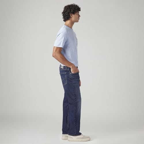 Image of Levi's Men's 527 Bootcut Fit Mid Rise Jeans