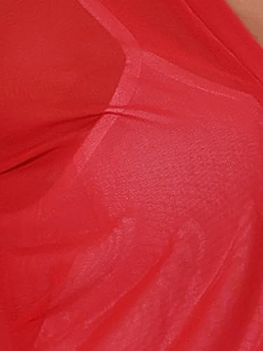 Image of Allegra K Bolero Shrug for Women's Elegant 3 /4 Sleeve Mesh Sheer Cardigan Formal Jacket for Evening Dresses