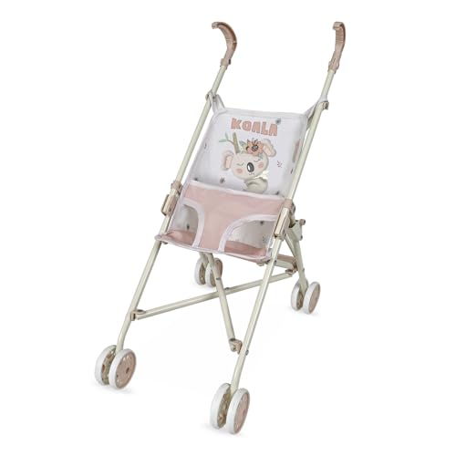 DeCuevas 90079 Koala Folding Chair, White/Pink