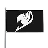 Fairy music and Tail Flag 3x5 Ft Garden Yard House Flags Indoor and Outdoor Banner with Grommets