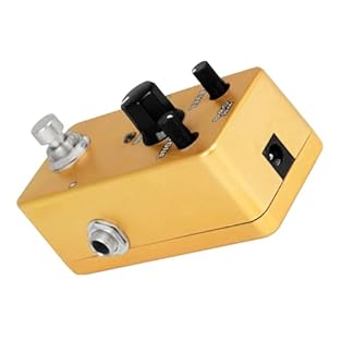 Distortion guitar pedal--professional ergonomic design concept, when in use, feel comfortably and experience excellently,chorus pedal for electric guitar Electric guitar pedal board--a warm and considerate selection for your friends or families who l...
