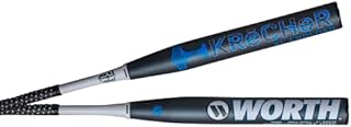 Worth | 2022 | KRECHER | XL | USA/ASA Slowpitch Softball Bat | 13.5