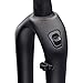 Cane Creek Invert CS Gravel Suspension Fork - 700c, 40 mm, 12 x 100 mm, 45 mm Offset, Climb Switch, Matte Black