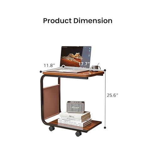 Petite table d'appoint compacte pour gagner de la place dans les petits espaces - 2