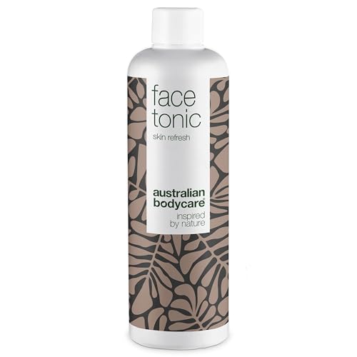Face Tonic Australian Bodycare, 150 ml| tónico facial sin alcohol con aceite de árbol del té |Para pieles con manchas y granos|Aceite natural de árbol del té australiano de calidad farmacéutica