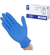 Amazon.co.jp: ミスミ MISUMI ニトリルゴム手袋 Lサイズ 30箱（3000枚