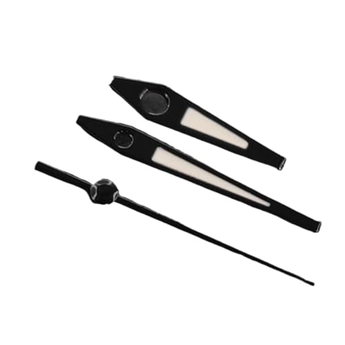 Aiguille NH35 noire aiguille lumineuse verte montre NH36 7S26 4R35