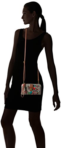 Image of Sakroots Smartphone Crossbody Purse - Women's Cellphone Bag & Wallet For Everyday - Convertible Wristlet With Zipper