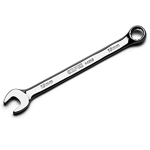 Image of Capri Tools 13 mm Combination Wrench, 12 Point, Metric, Chrome (1-1313)