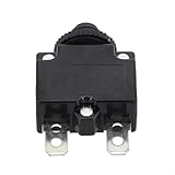1pcs Overload Protector Circuit Breaker for Air Compressors and Electric Tools, Supporting Electrical Equipment with Mechanical Performance (20A)