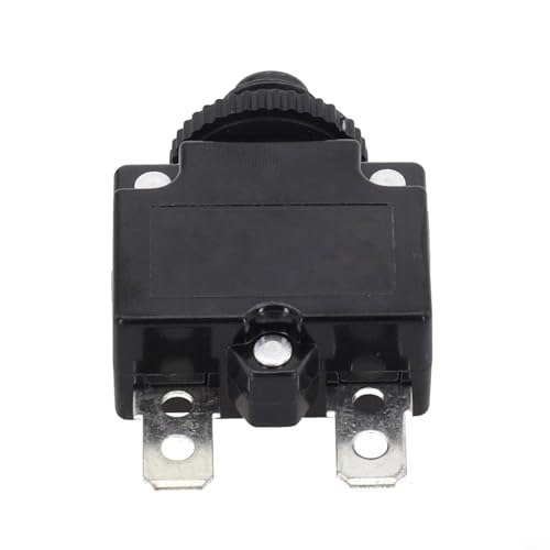 1pcs Overload Protector Circuit Breaker for Air Compressors and Electric Tools, Supporting Electrical Equipment with Mechanical Performance (20A)