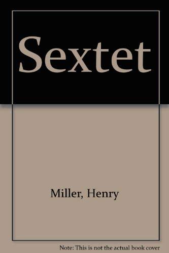 Sextet 0884961192 Book Cover