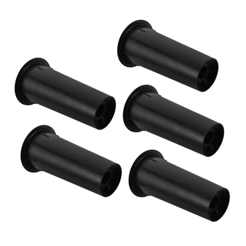 VANZACK 5pcs Bass Port Tubes for Car and Home Speakers Plastic Speaker Accessories for Enhanced Sound Quality and Bass Performance