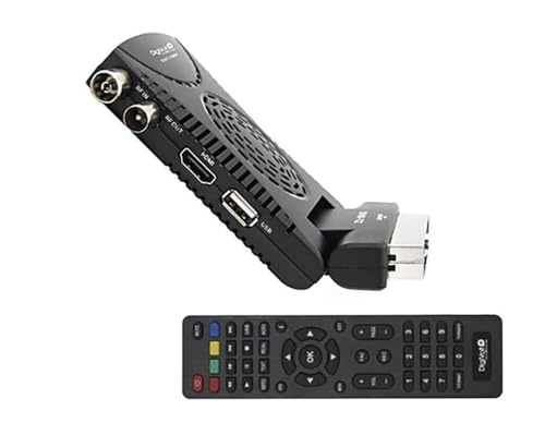 Digivolt TDT HD T2 Scart Euroconector Codo PVR TDT-7404