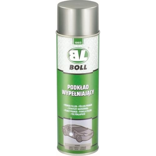Boll 500ml Acryl Grundierung GRAU Spray Haftgrund Füller 001052
