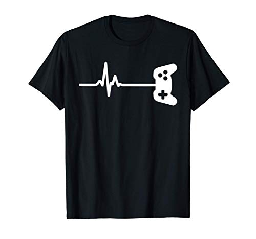 Camisa de videojuegos para jugadores Camiseta