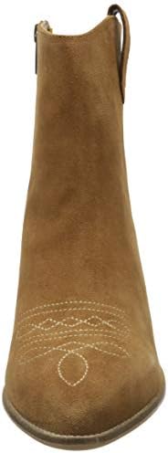 Joules Women's Western Boot, TAN, 5 | Image 1