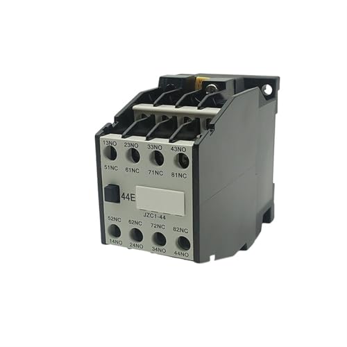 Relé de contactor de CA JZC1-44 trifásico con bobina de 110V de alta respuesta