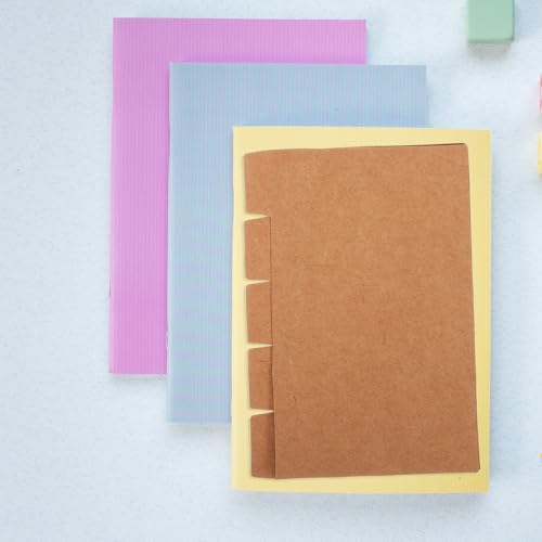Separadores de papel de índice POPETPOP de 5 hojas para un manejo rápido de documentos 5