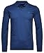 Produktbild RAGMAN Herren Softknitpolo Langarm Modern Fit XL, Dunkelblau-793