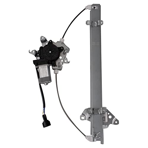 Image of TRQ Front Left Power Window Regulator & Motor Assembly Drivers Side Compatible with 2007-2012 Nissan Versa