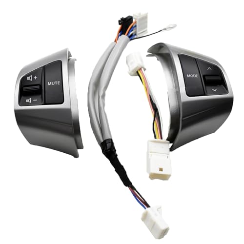 Réparer les commandes de volant Hyundai Elantra commutateur 6 clés argent