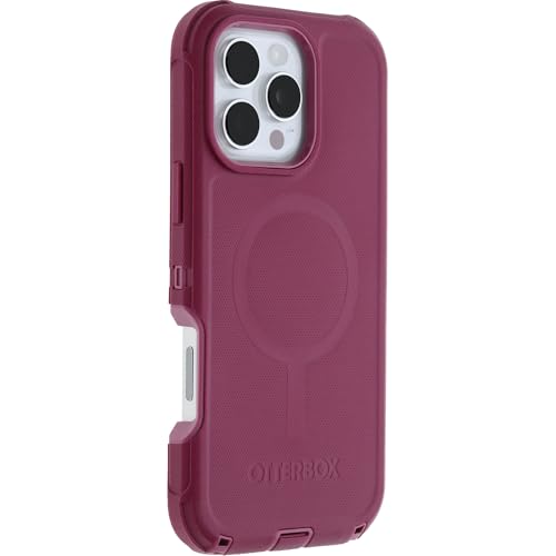 Image of OtterBox iPhone 16 Pro Max Defender Series Case - Foxberry Pink