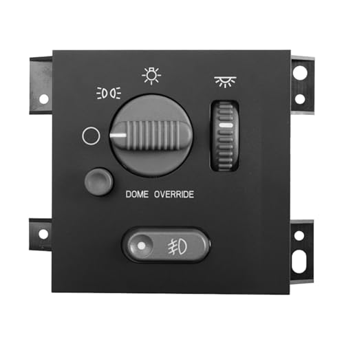 Botón de control de faros 15029237 para reparar luces de Jimmy