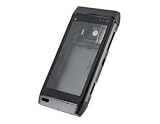 Full Housing Faceplate Phone Case Cover for Nokia N8 (Black)