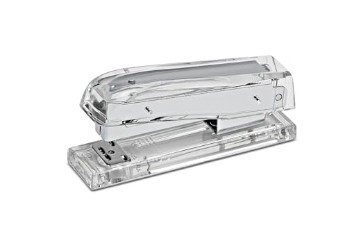 Agrafeuse en acrylique transparent MAUL pour 15 feuilles A4