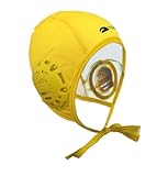 Turbo No Number Water Polo Practice Cap (Yellow)