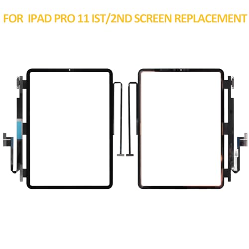 Image of for iPad Pro 11 Touch Screen Replacement 1st Gen 2018 / 2nd Gen 2020 Touch Digitizer Glass A2013 A1934 A1980 A1979 /A2068 A2230 A2228 A2231 with Tools