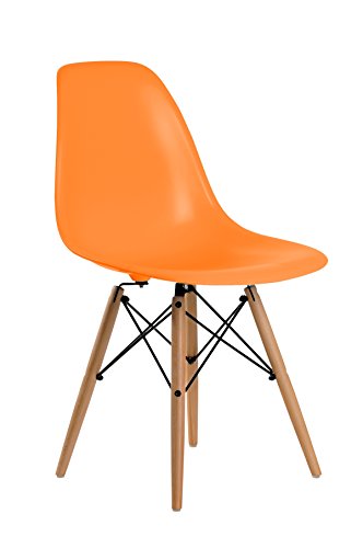 Aryana Home Chaise Eames Replica Orange