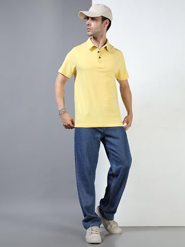 Image of Mens Polo T-Shirt 180 GSM Red Label Compact Cotton