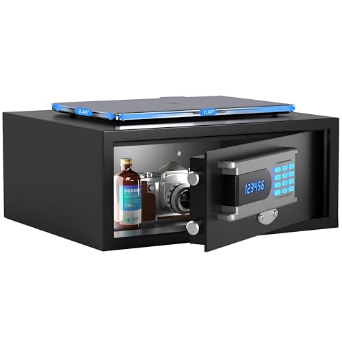 Grimtron 𝟐𝟓 𝐋𝐁 Commercial Hotel Safe Box (1.07...