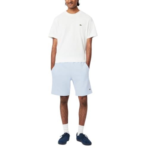 Image of Lacoste Men's Regular Fit French Terry Fleece Shorts